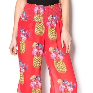 Show Me Your Mumu pineapple pants